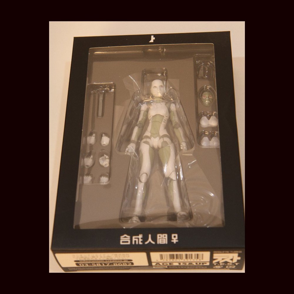 1000 Toys 1/12 Toa Heavy Industry Synthetic Human Female Figure